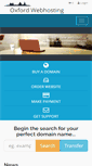 Mobile Screenshot of oxford-webhosting.com